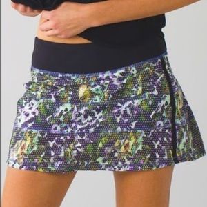 Lululemon Pace Rival Skirt II Size 4 Tall